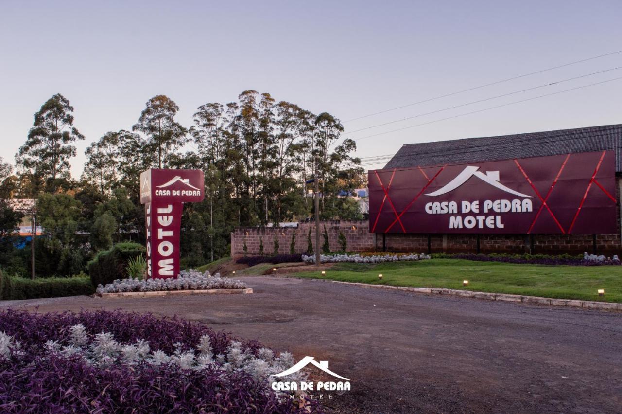 Motel Casa De Pedra Caràzinho 外观 照片