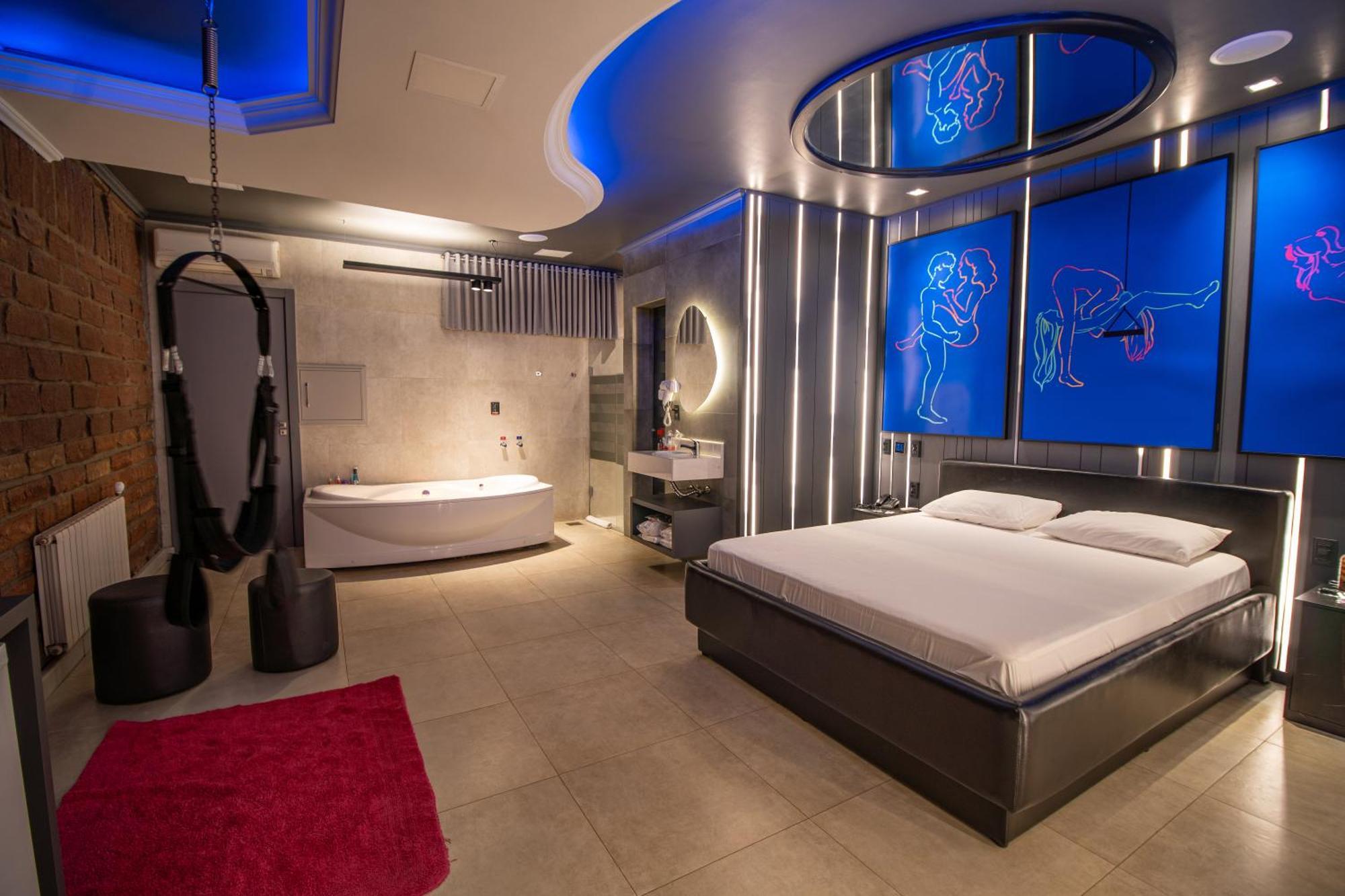 Motel Casa De Pedra Caràzinho 外观 照片