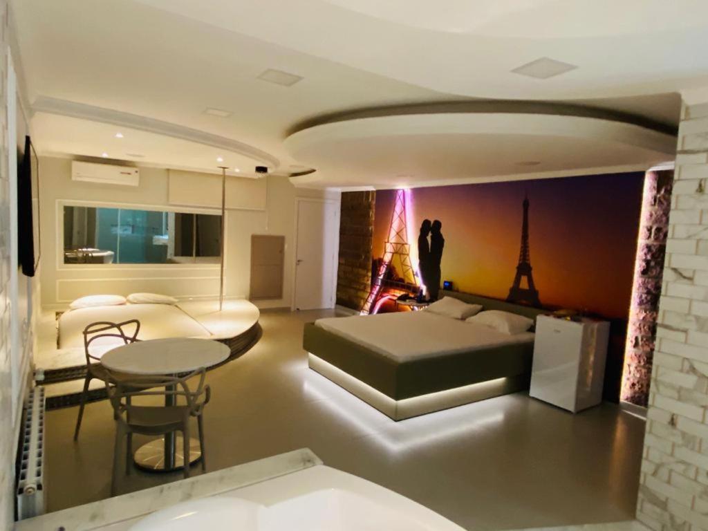 Motel Casa De Pedra Caràzinho 外观 照片